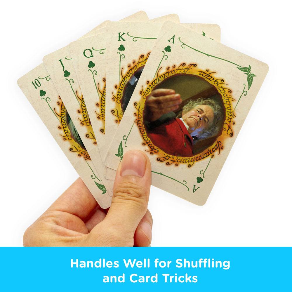 Lord of the Rings Playing Cards The Fellowship of the Ring