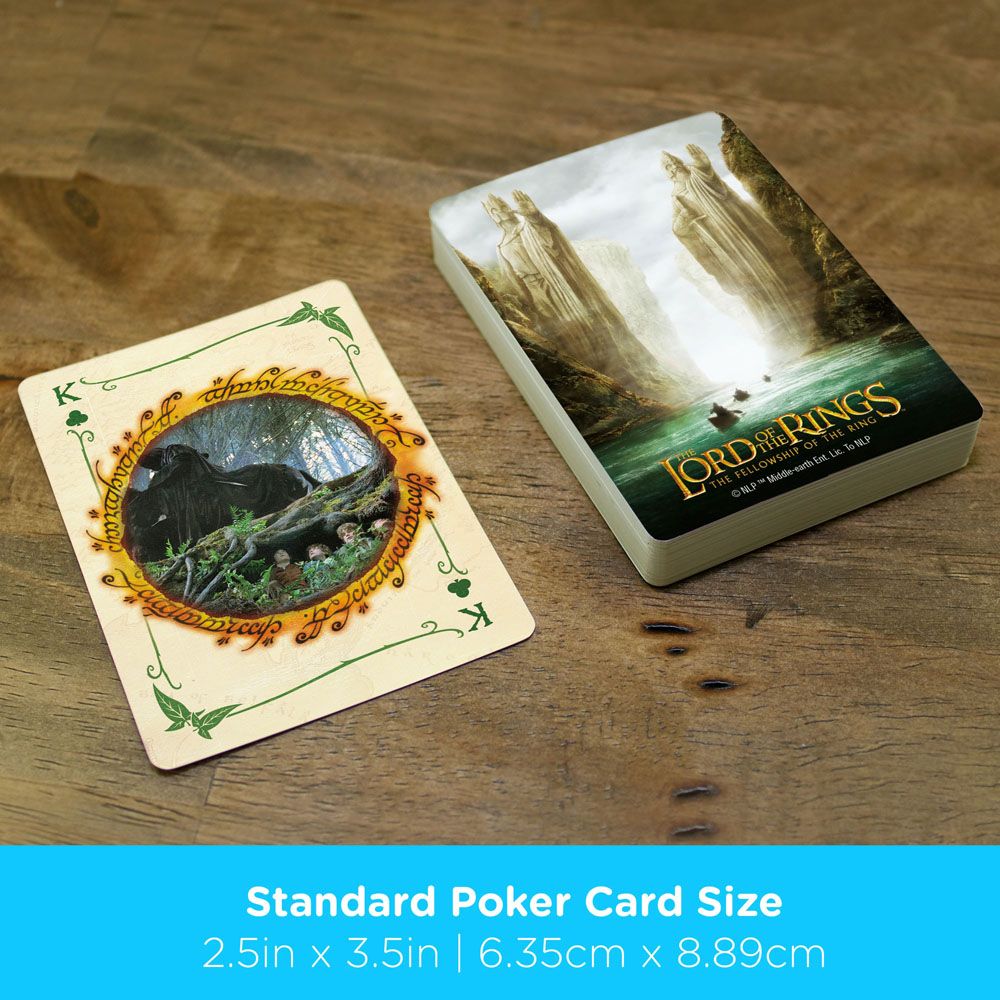 Lord of the Rings Playing Cards The Fellowship of the Ring