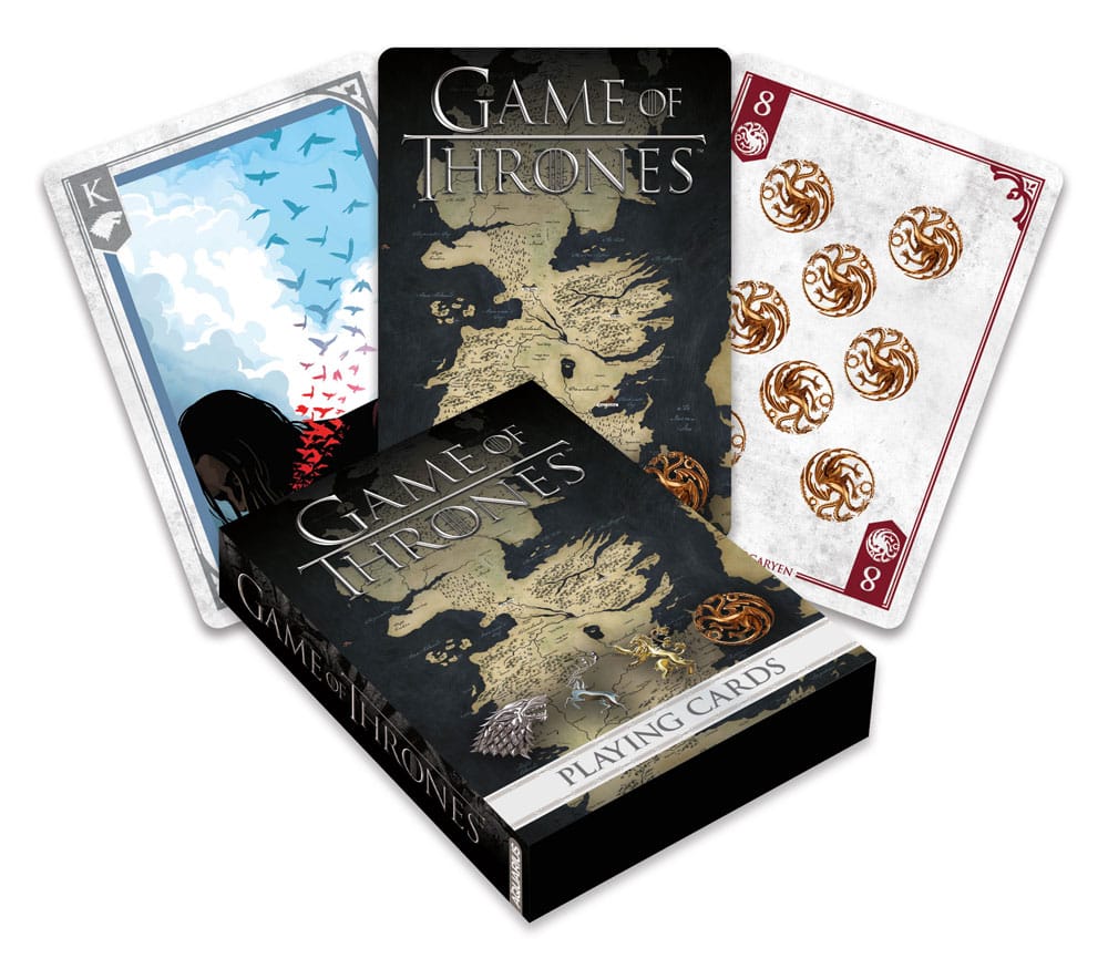 Icone delle carte da gioco di Game of Thrones