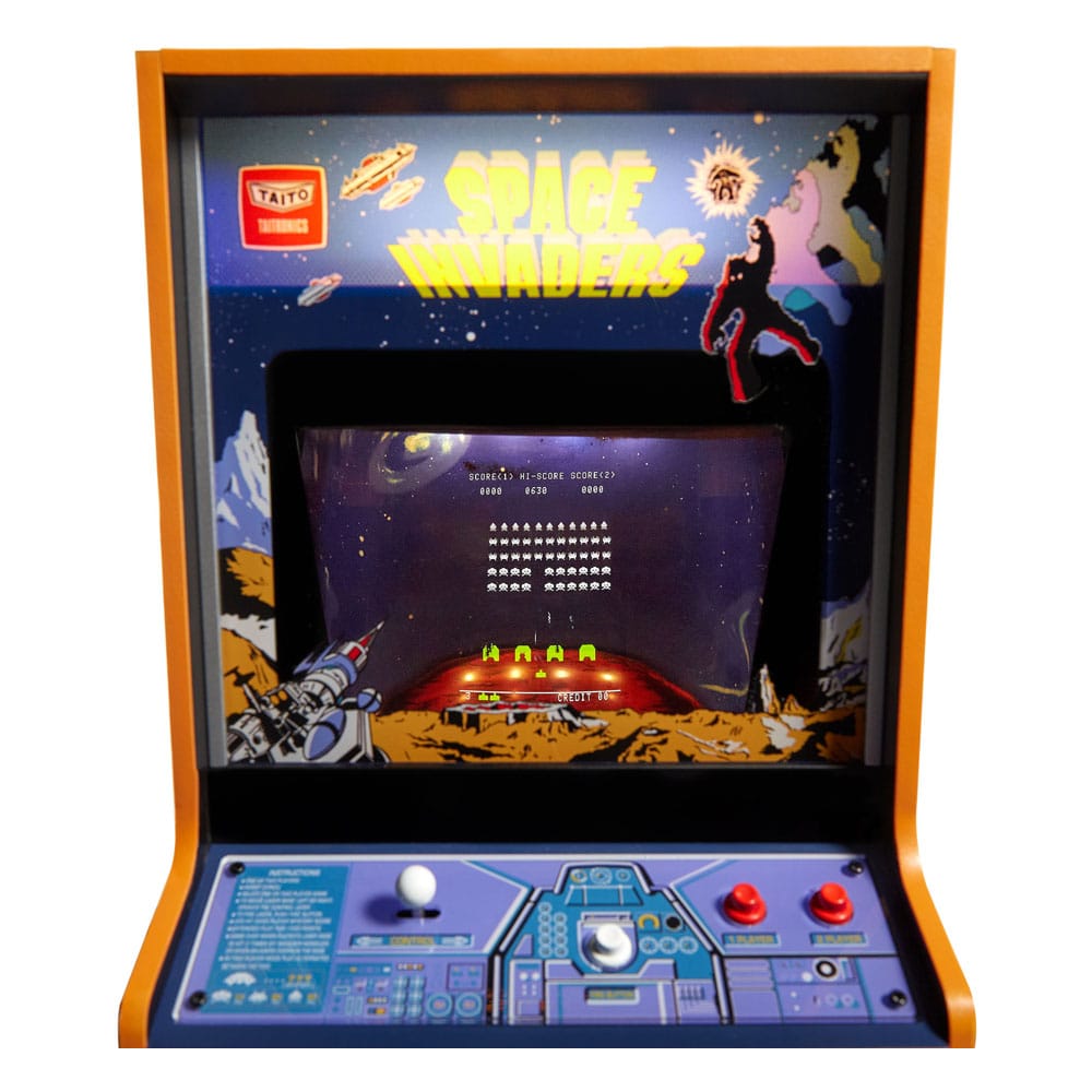 Space Invaders Quarter Arcade Machine 44 cm