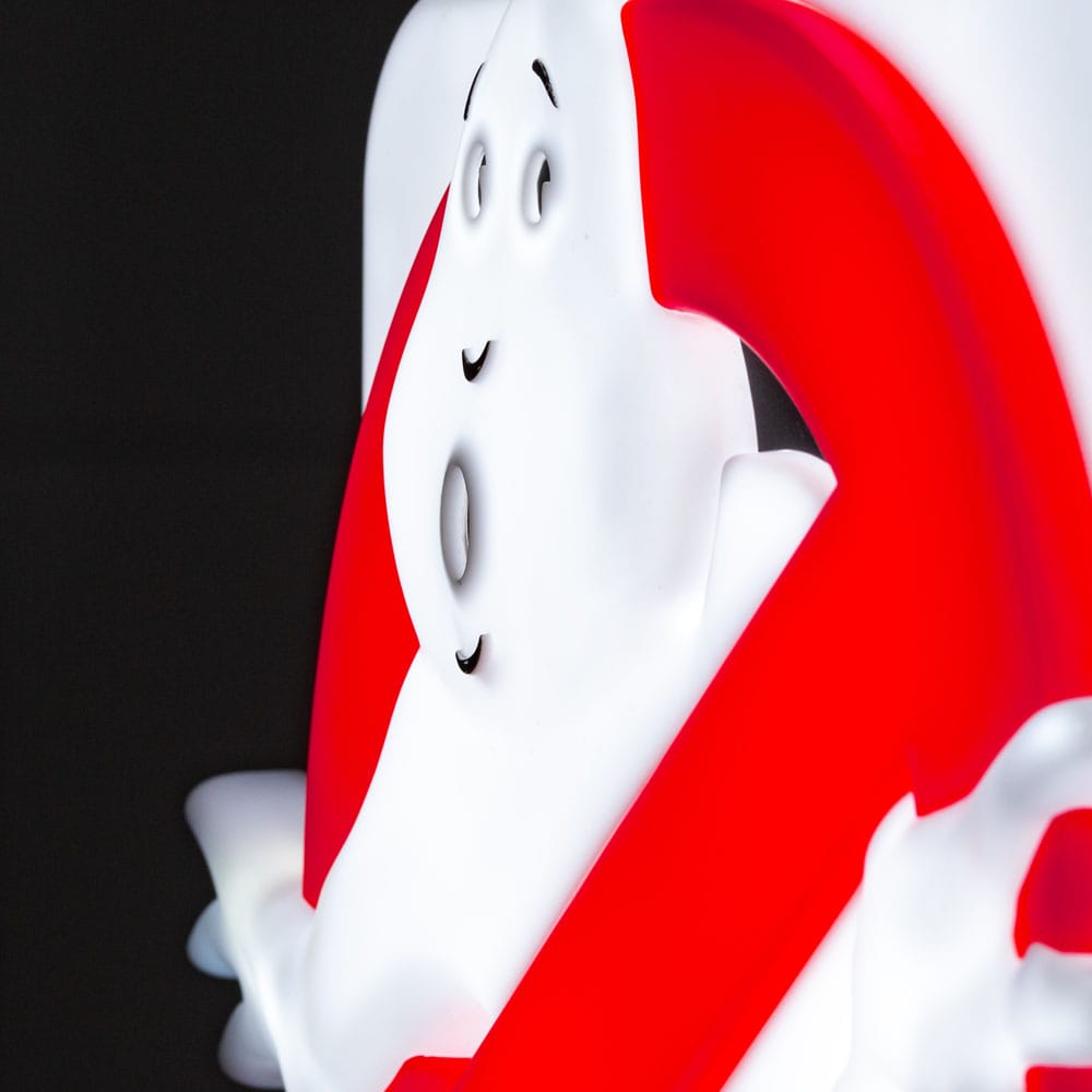 Logo luminoso 3D di Ghostbusters