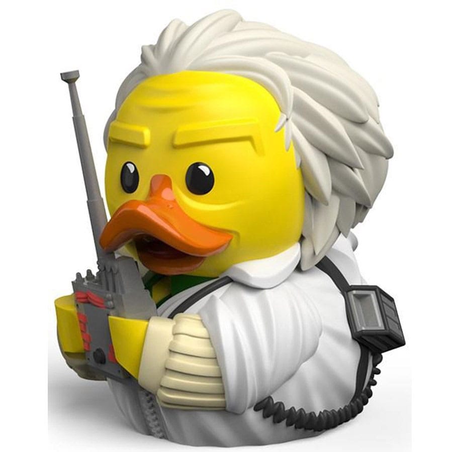 Ritorno al futuro Tubbz PVC Figure Doc Brown Edizione in scatola 10 cm