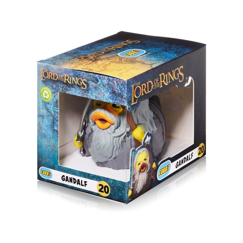 Lord of the Rings Tubbz PVC Figure Gandalf You Shall Not Pass Edition 10 cm