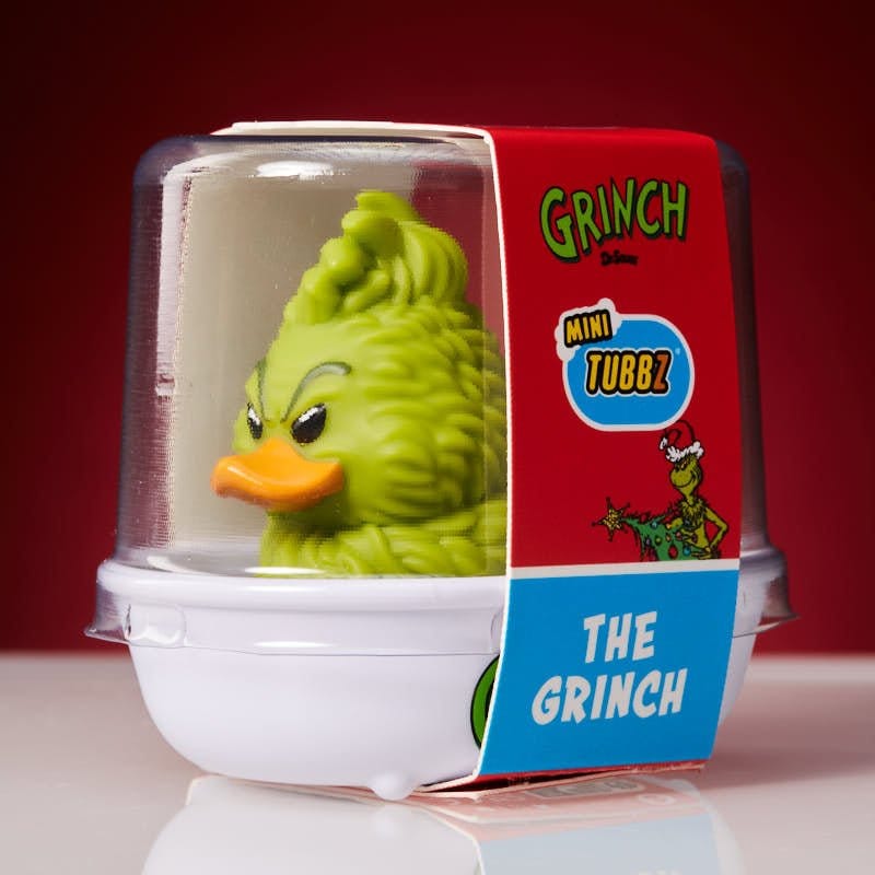 Grinch Tubbz Mini PVC Figure 5 cm