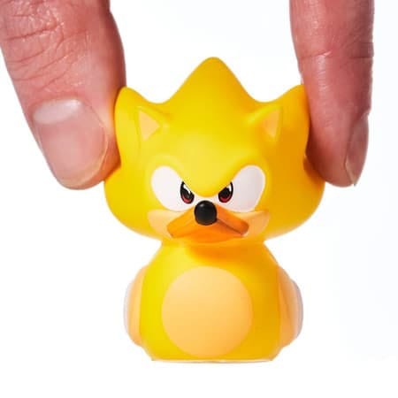 Sonic - The Hedgehog Tubbz Mini Super Sonic PVC Figure 5 cm