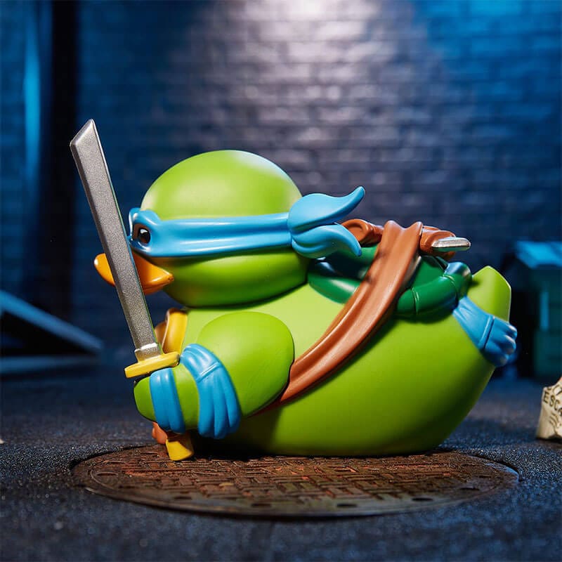 Teenage Mutant Ninja Turtles Tubbz PVC Figure Leonardo Boxed Edition 10 cm