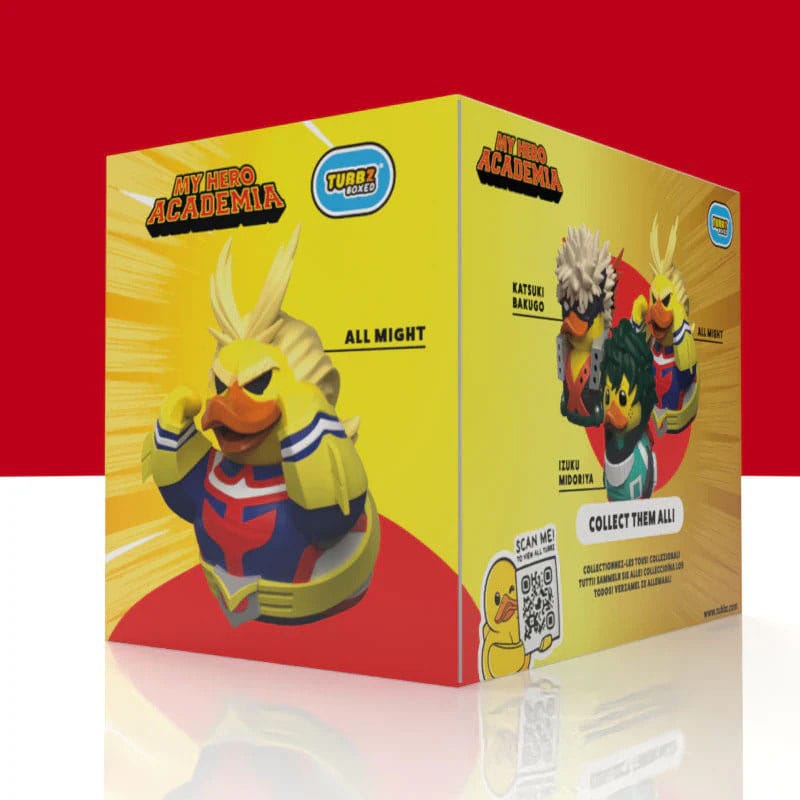 My Hero Academia Tubbz PVC Figure All Might Boxed Edition 10 cm