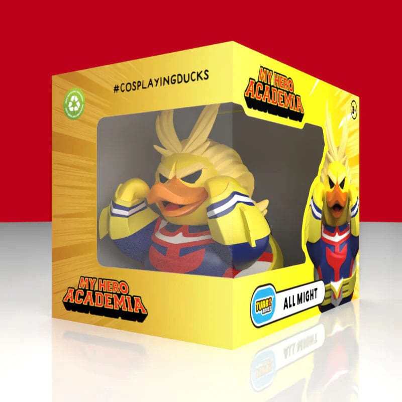 My Hero Academia Tubbz PVC Figure All Might Boxed Edition 10 cm