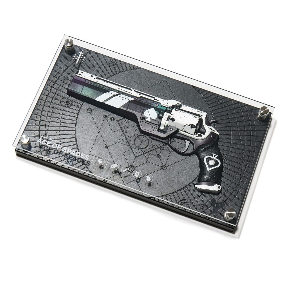 Destiny Replica Plaque Ace of Spades 30 cm
