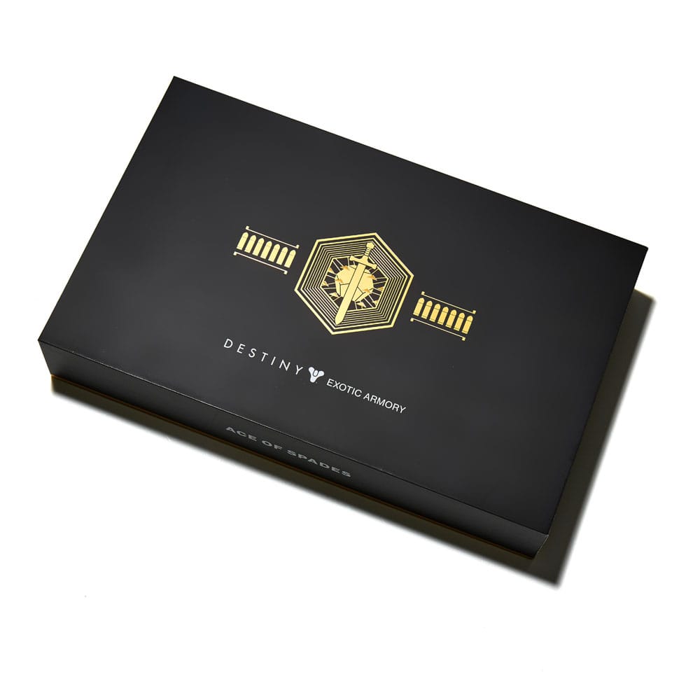 Destiny Replica Plaque Ace of Spades 30 cm