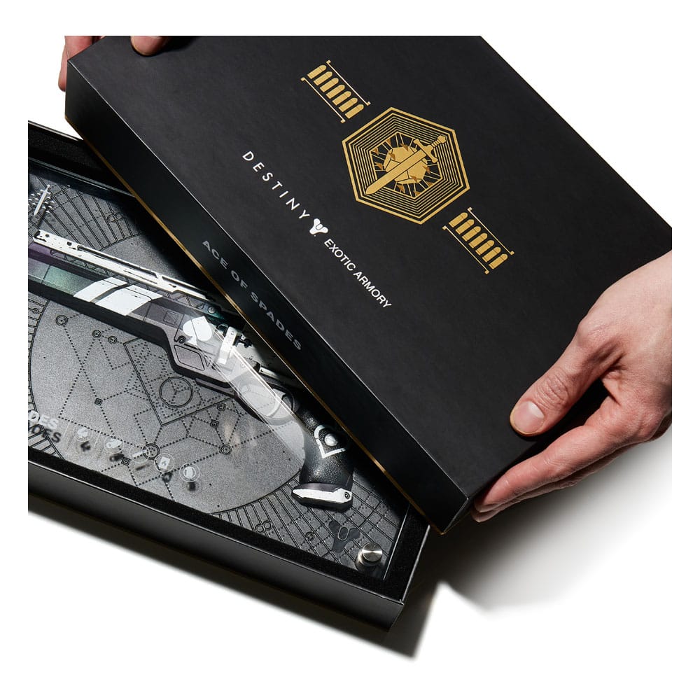 Destiny Replica Plaque Ace of Spades 30 cm