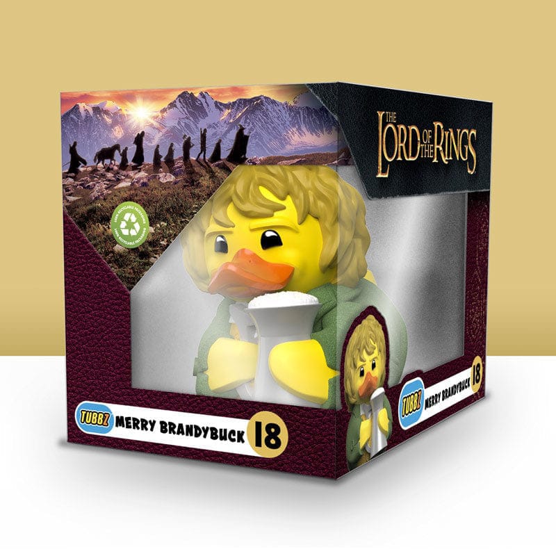Il Signore degli Anelli Tubbz PVC Figure Merry Boxed Edition 10 cm