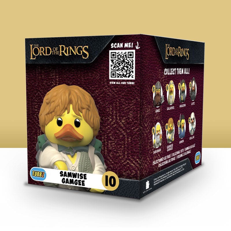 Il Signore degli Anelli Tubbz PVC Figure Samwise Edizione in Scatola 10 cm