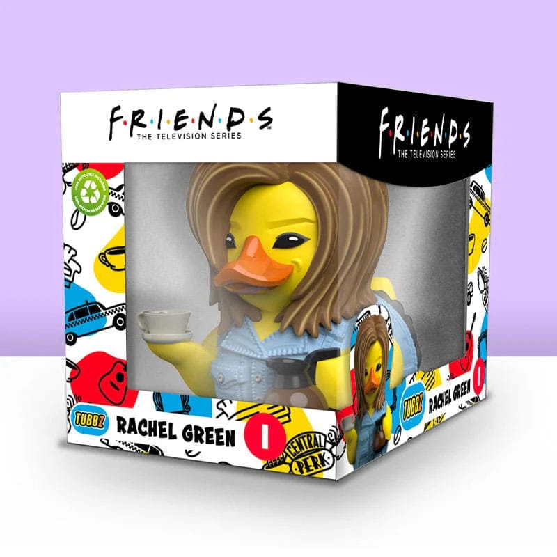 Friends Tubbz Rachel Green Boxed Edition PVC Figure 10 cm