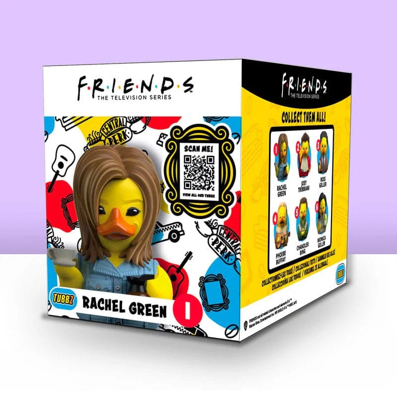 Friends Tubbz Rachel Green Boxed Edition PVC Figure 10 cm