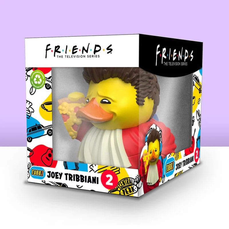 Friends Tubbz PVC Figure Joey Tribbiani Boxed Edition 10 cm