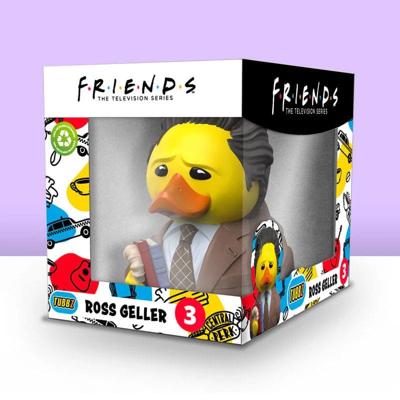 Friends Tubbz Ross Geller Boxed Edition PVC Figure 10 cm