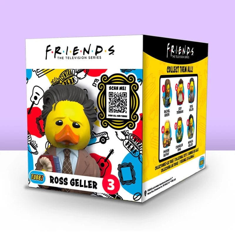 Friends Tubbz Ross Geller Boxed Edition PVC Figure 10 cm