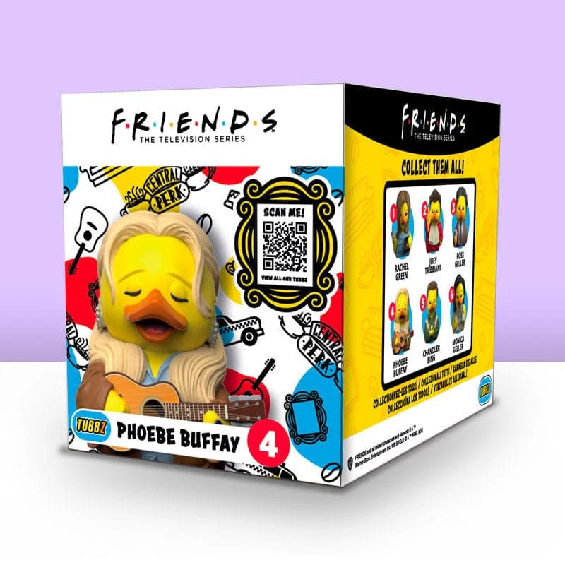 Friends Tubbz PVC Figure Phoebe Buffay Boxed Edition 10 cm