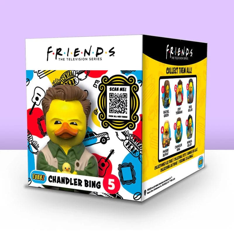 Friends Tubbz PVC Figure Chandler Bing Boxed Edition 10 cm