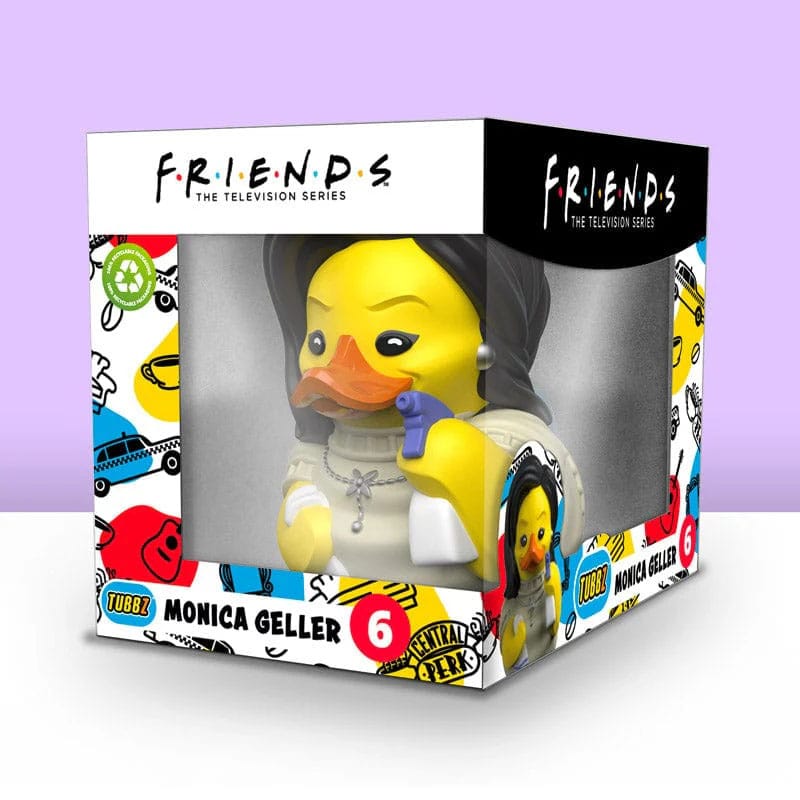 Friends Tubbz PVC Figure Monika Geller Boxed Edition 10 cm