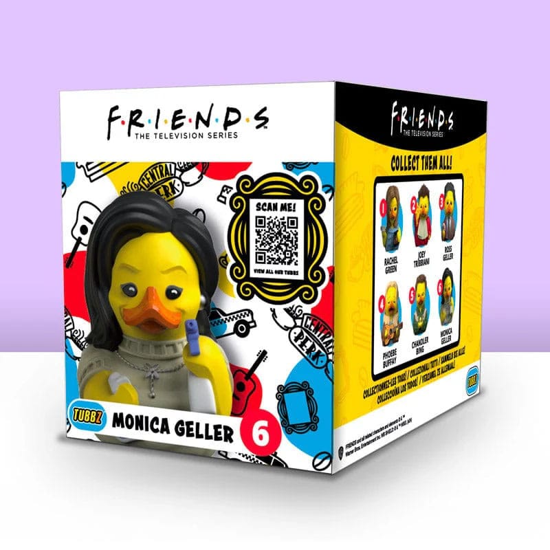 Friends Tubbz Monika Geller Boxed Edition PVC Figure 10 cm