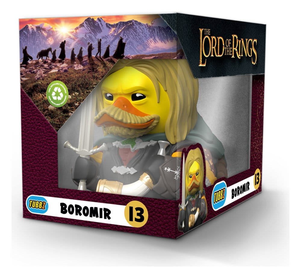 Lord of the Rings Tubbz PVC Figure Boromir Boxed Edition 10 cm