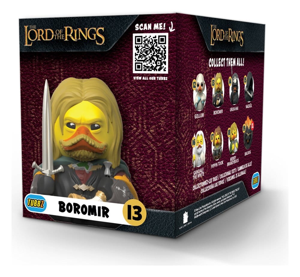 Lord of the Rings Tubbz PVC Figure Boromir Boxed Edition 10 cm