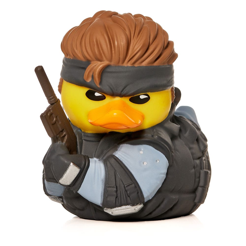 Metal Gear Solid Tubbz Mini Solid Snake PVC Figure 5 cm