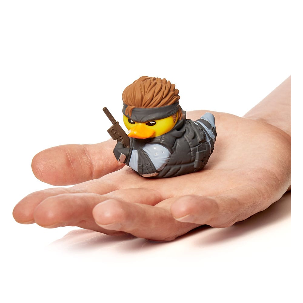Metal Gear Solid  Tubbz Mini PVC Figure Solid Snake 5 cm