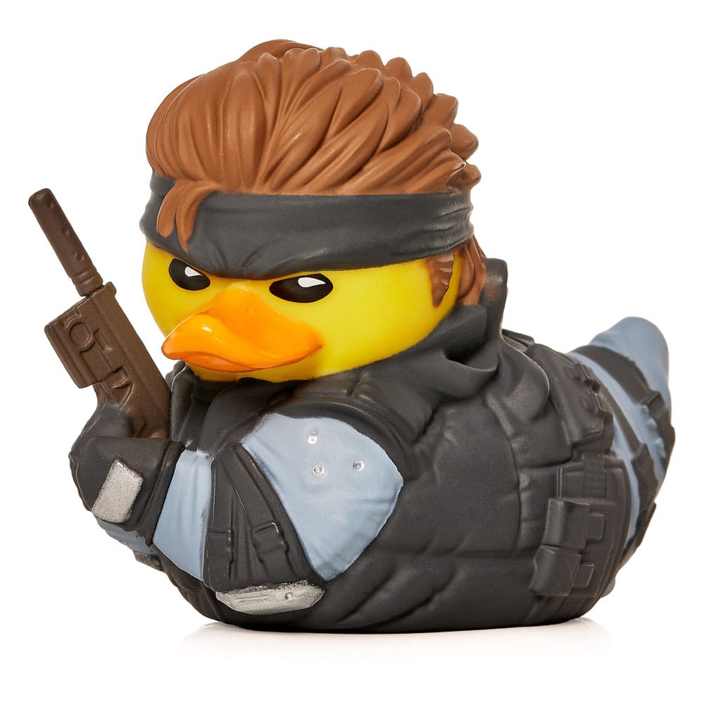 Metal Gear Solid  Tubbz Mini PVC Figure Solid Snake 5 cm