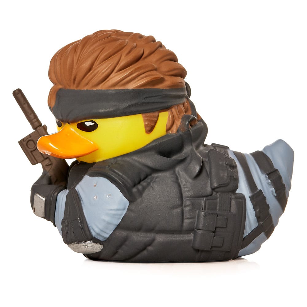 Metal Gear Solid Tubbz Mini Solid Snake PVC Figure 5 cm
