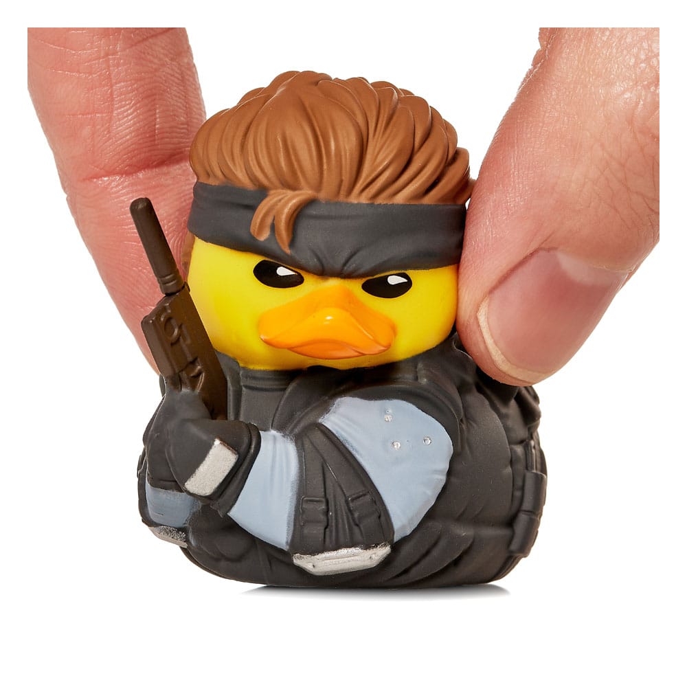 Metal Gear Solid  Tubbz Mini PVC Figure Solid Snake 5 cm