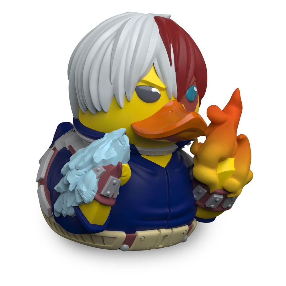 My Hero Academia Tubbz PVC Figure Shoto Todoroki 1st Edition 10 cm