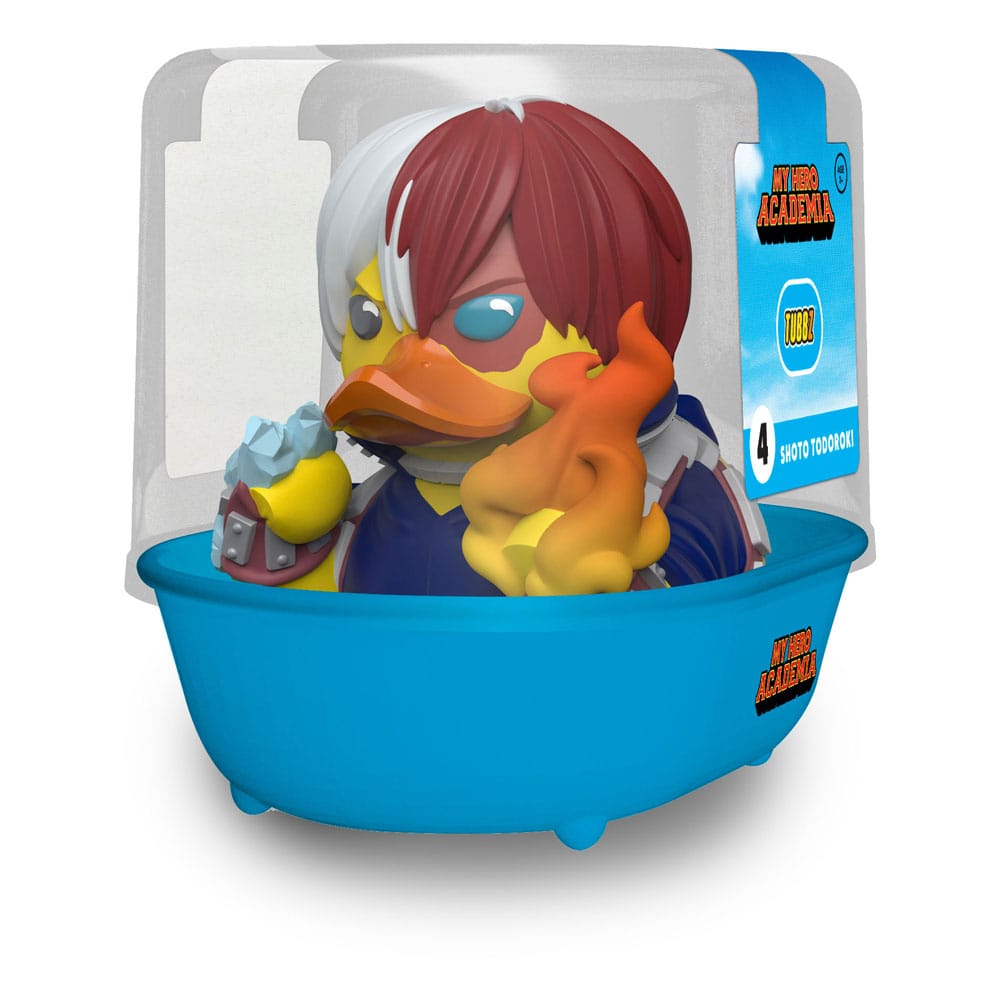 My Hero Academia Tubbz PVC Figure Shoto Todoroki 1st Edition 10 cm