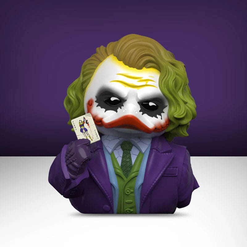 DC Comics Tubbz PVC Figure The Dark Night Joker 1a edizione 10 cm