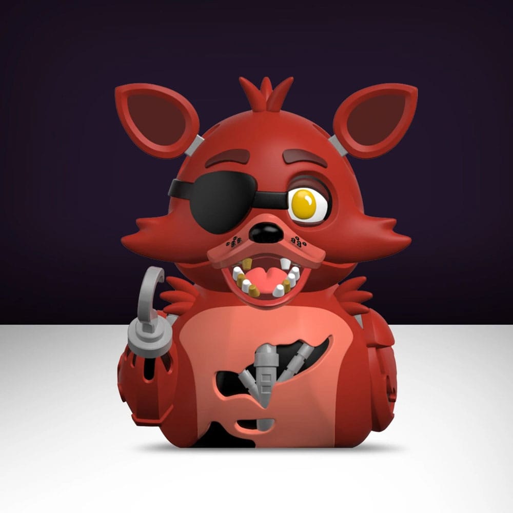 Five Nights at Freddy's Tubbz PVC Figure Foxy 1a edizione 10 cm