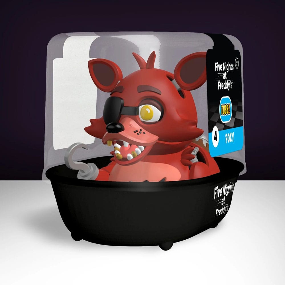Five Nights at Freddy's Tubbz PVC Figure Foxy 1a edizione 10 cm