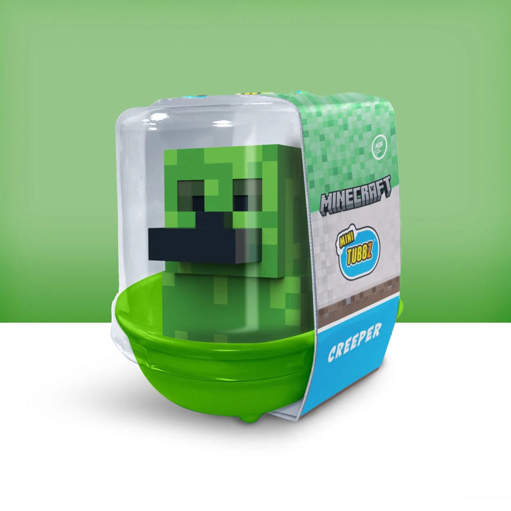 Minecraft Tubbz Mini Creeper PVC Figure 5 cm