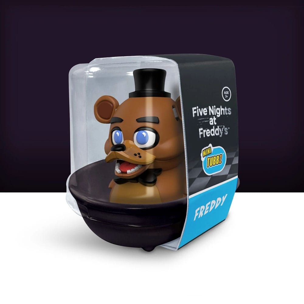 Five Nights at Freddy's Tubbz Mini PVC Figure Freddy 5 cm