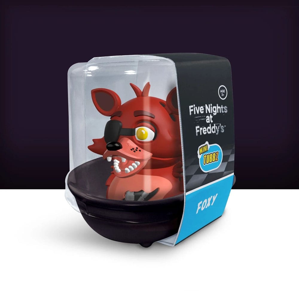 Five Nights at Freddy's Tubbz Mini PVC Figure Foxy 5 cm