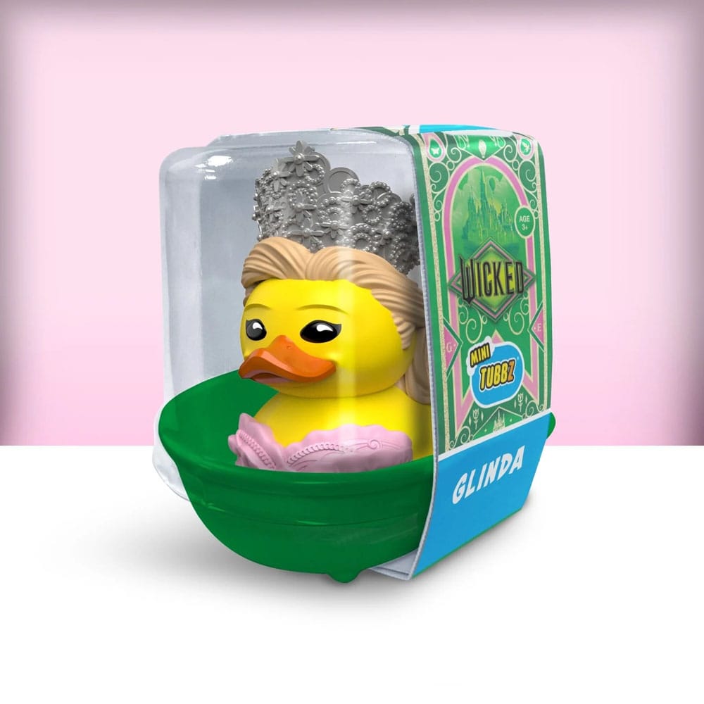 Wicked Tubbz Mini PVC Figure Glinda Upland 5 cm