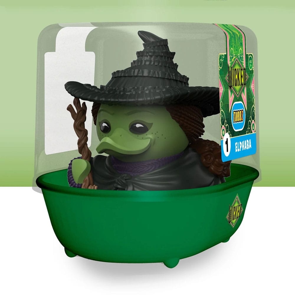 Wicked Tubbz PVC Figure Elphaba Thropp 1st Edition 10 cm