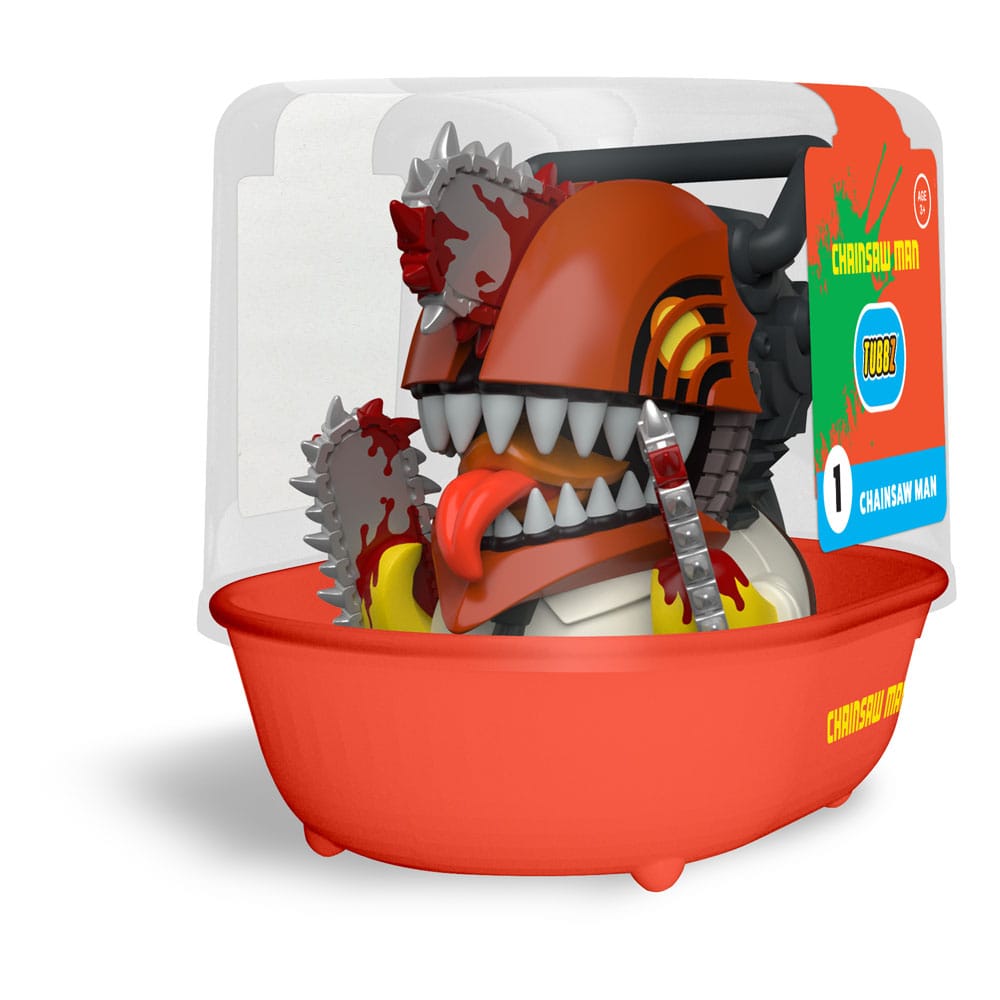 Chainsaw Man Tubbz PVC Figure Chainsaw Man 1a edizione 10 cm