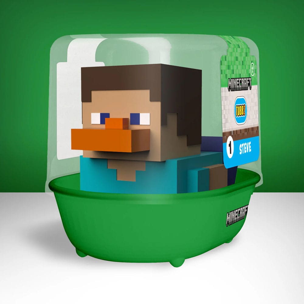 Minecraft Tubbz PVC Figure Steve 1a Edizione 10 cm