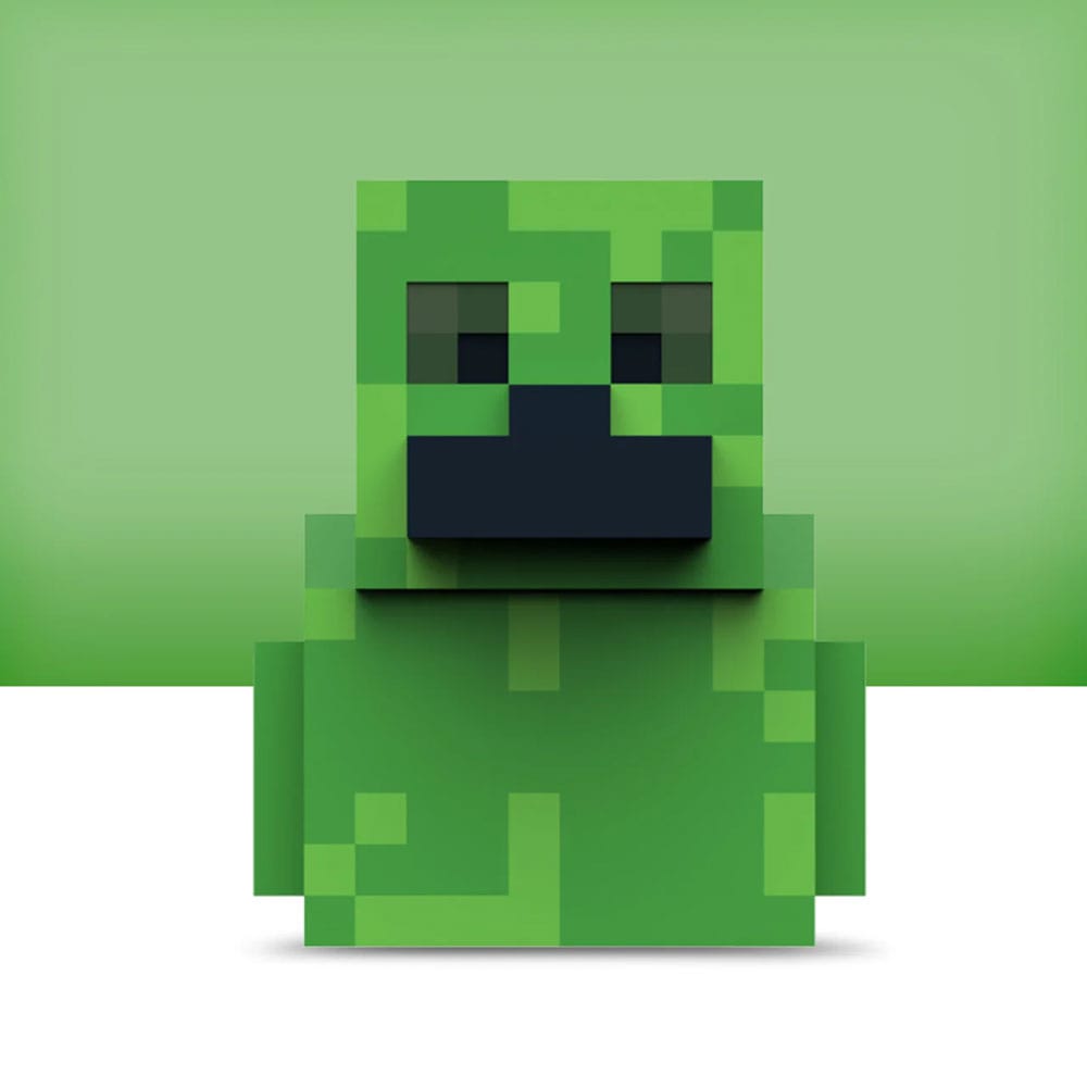 Minecraft Tubbz PVC Figure Creeper 1a Edizione 10 cm