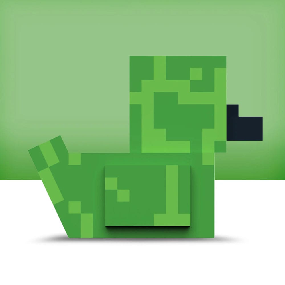 Minecraft Tubbz PVC Figure Creeper 1a Edizione 10 cm