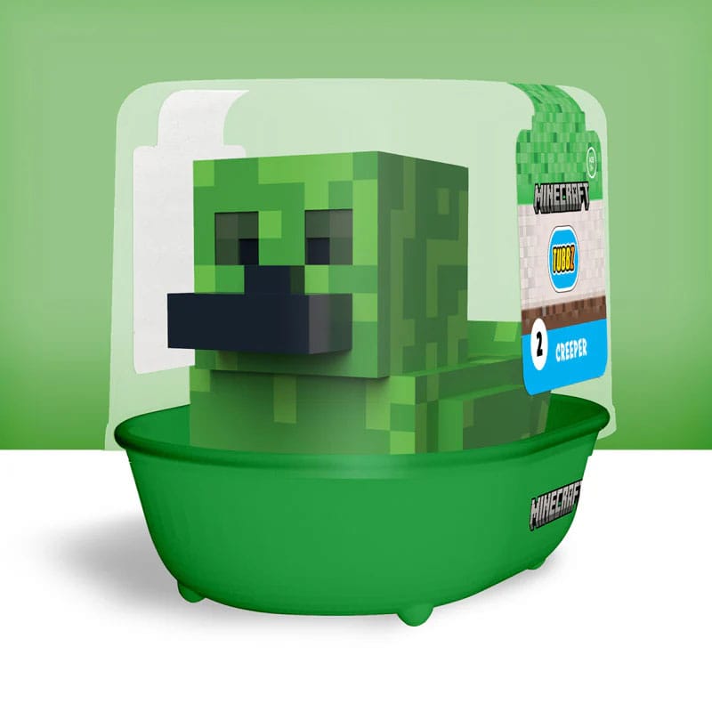 Minecraft Tubbz PVC Figure Creeper 1a Edizione 10 cm