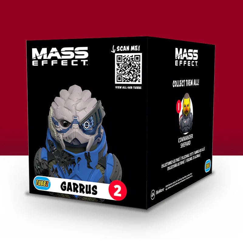 Mass Effect Tubbz PVC Figure Garrus Boxed Edition 10 cm
