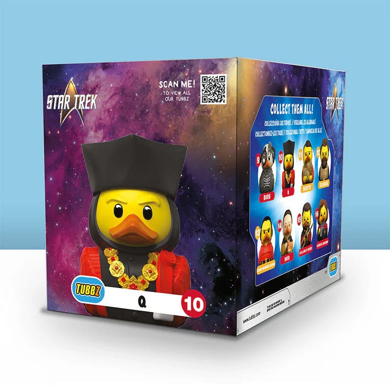Star Trek Tubbz PVC Figure Q Boxed Edition 10 cm